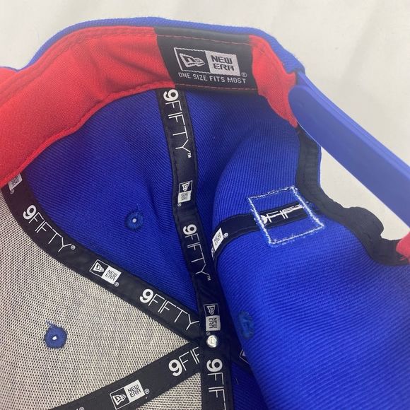 Buffalo Bills 2019 NFL Draft 9Fifty Snapback NEW - Picture 6 of 8